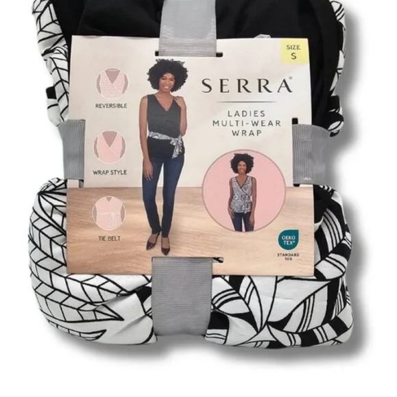 Reversible Serra multiwear wrap size Small - Picture 7 of 7